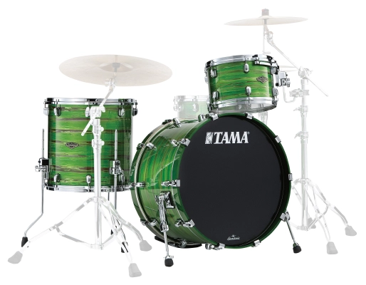 Tama - Starclassic Walnut/Birch 3-Piece Shell Pack (22,12,16) - Shamrock Oyster