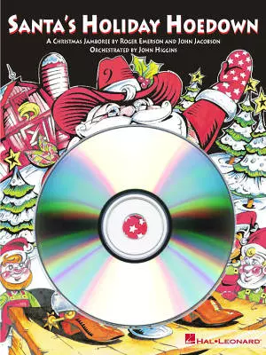 Santa\'s Holiday Hoedown (Musical) - Emerson/Jacobson - ShowTrax CD