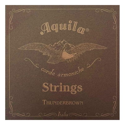 Aquila Corde - Cordes Thunderblack pour ukull basse (18 21po)