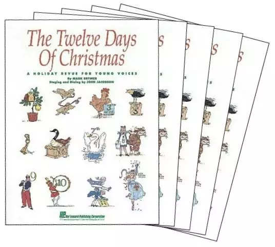 The Twelve Days of Christmas (Musical) - Brymer - Singer\'s Edition 5-Pak