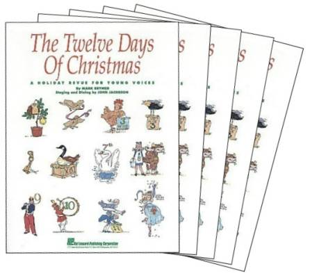 The Twelve Days of Christmas (Musical) - Brymer - Singer\'s Edition 5-Pak