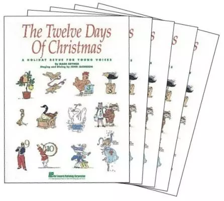 Hal Leonard - The Twelve Days of Christmas (Musical) - Brymer - Singers Edition 5-Pak