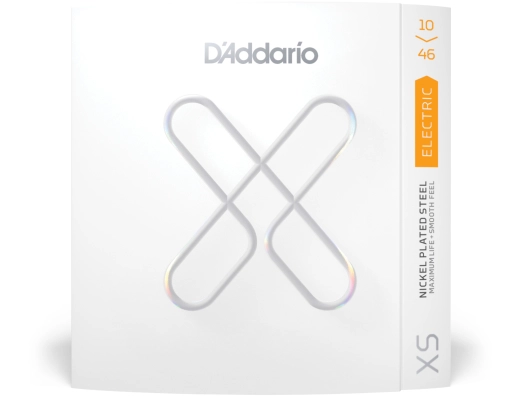 DAddario - XS Nickel Coated Electric Strings - Regular 10-46