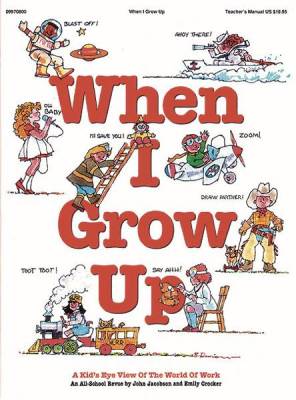 Hal Leonard - When I Grow Up (Musical)