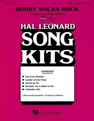 Bobby Socks Rock (Song Kit)