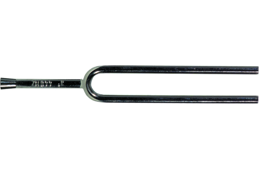 A-440 C Nickel Plated Tuning Fork