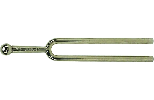 Wittner - Small Nickle Plated Tuning Fork - D