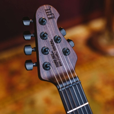 BFR Luke III Maple Top \'\'Woody\'\' with Case
