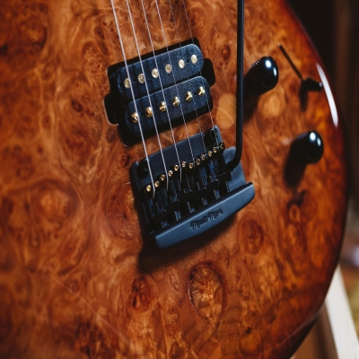 BFR Luke III Maple Top \'\'Woody\'\' with Case