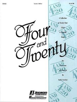 Hal Leonard - Four and Twenty