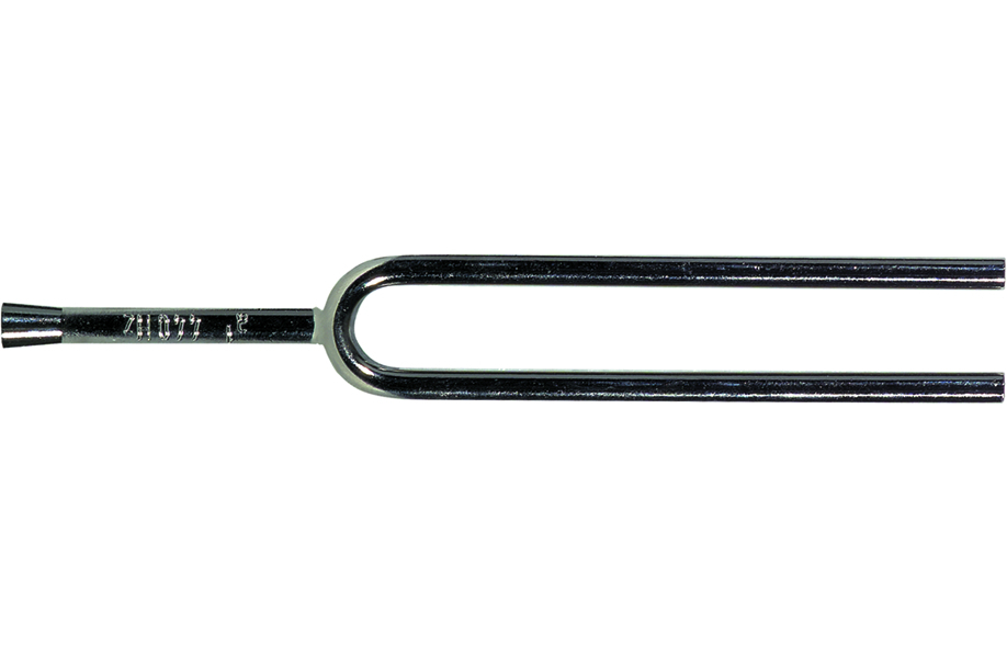 E-329.6 Nickel Plated Tuning Fork