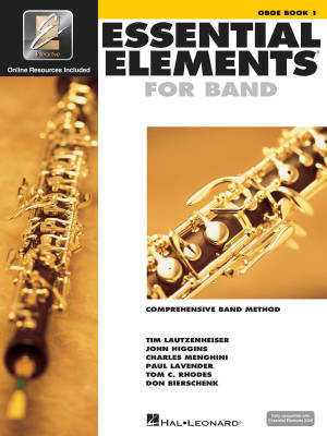Essential Elements for Band Book 1 - Oboe - Book/Media Online (EEi)