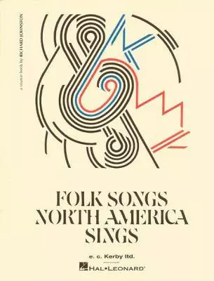 Hal Leonard - Folk Songs North America Sings