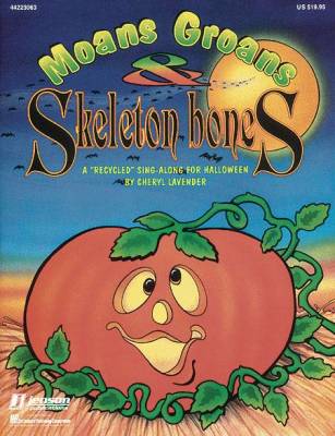 Hal Leonard - Moans, Groans and Skeleton Bones (Collection)