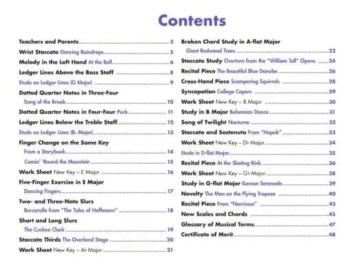 John Thompson\'s Easiest Piano Course, Part 4 - Piano - Book/Audio Online