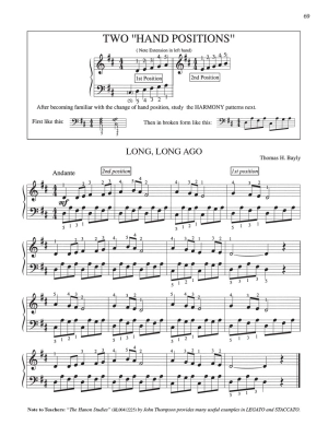 John Thompson\'s Modern Course plus Popular Piano Solos - Piano - Book