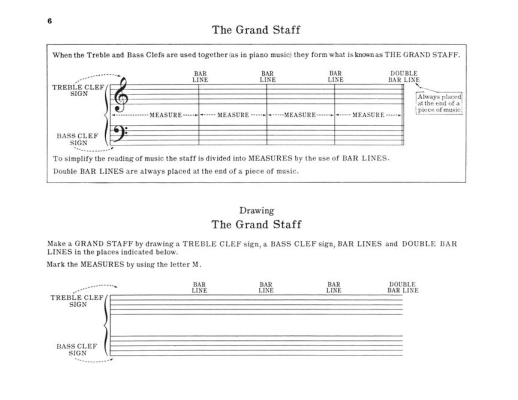 Note Speller: A Music Writing Book - Thompson - Piano - Book