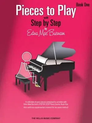 Willis Music Company - Pieces to Play, Book 1 - Burnam - Piano - Book