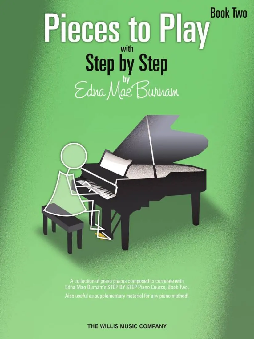 Pieces to Play, Book 2 - Burnam - Piano - Book