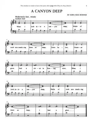 Pieces to Play, Book 2 - Burnam - Piano - Book