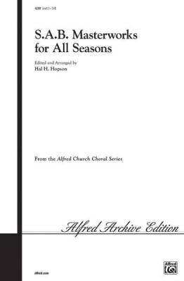 Alfred Publishing - S.A.B. Masterworks for All Seasons