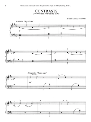 Pieces to Play, Book 4 - Burnam - Piano - Book