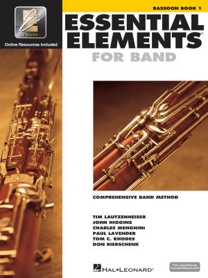 Hal Leonard - Essential Elements for Band Book 1 - Bassoon - Book/Media Online (EEi)