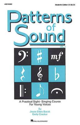 Hal Leonard - Patterns of Sound - Vol. I