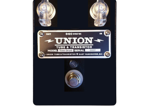 Union Tube & Transistor - Pdale doverdrive ToneDruid