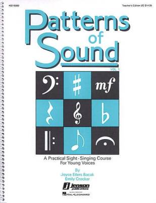 Hal Leonard - Patterns of Sound - Vol. I