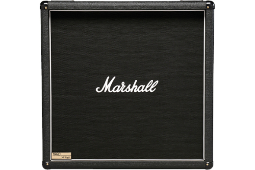 Marshall - 1960BV 280-Watt 4x12 1960 Vintage Straight Cabinet
