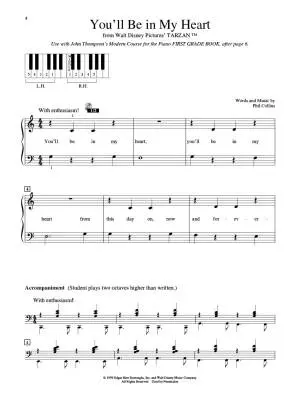 Popular Piano Solos, Grade 1: Pop Hits, Broadway, Movies and More! - Piano - Book