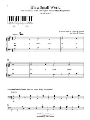 Popular Piano Solos, Grade 1: Pop Hits, Broadway, Movies and More! - Piano - Book/Audio Online