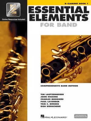 Hal Leonard - Essential Elements for Band - Livre 1 - Clarinette - Livre/Mdia en ligne
