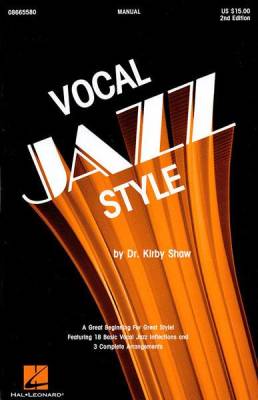 Hal Leonard - Vocal Jazz Style (2nd Ed.)