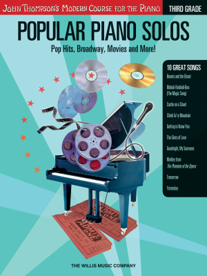 Popular Piano Solos, Grade 3: Pop Hits, Broadway, Movies and More! - Piano - Book