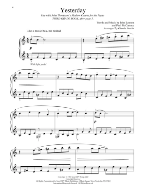 Popular Piano Solos, Grade 3: Pop Hits, Broadway, Movies and More! - Piano - Book
