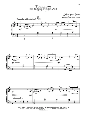 Popular Piano Solos, Grade 3: Pop Hits, Broadway, Movies and More! - Piano - Book/Audio Online