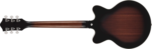 G2655-P90 Streamliner Center Block Jr. Double-Cut P90 - Two-Tone Brownstone