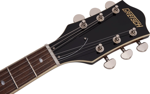 G2655-P90 Streamliner Center Block Jr. Double-Cut P90 - Two-Tone Brownstone