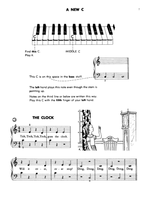 Step by Step Piano Course, Book 2 - Burnam - Piano - Book/Audio Online