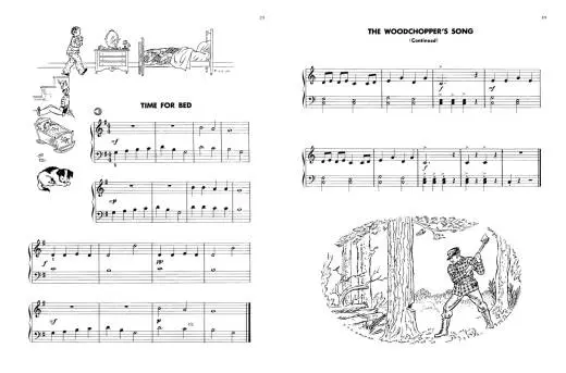 Step by Step Piano Course, Book 3 - Burnam - Piano - Book/Audio Online
