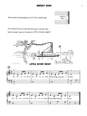 Step by Step Piano Course, Book 3 - Burnam - Piano - Book/Audio Online