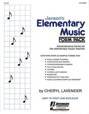 Hal Leonard - Elementary Music Form Pack (Resource)