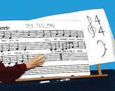Hal Leonard - Erasable Music Chart Boards