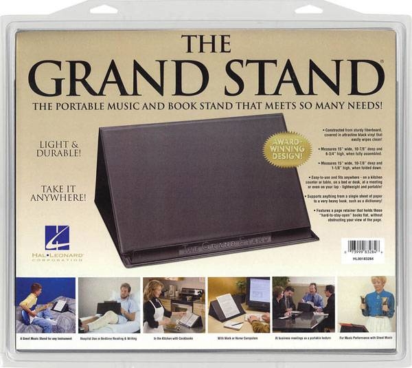The Grand Stand Portable Music and Bookstand