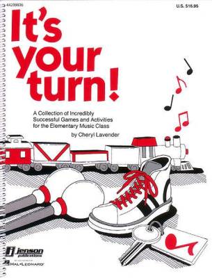 Hal Leonard - Its Your Turn (Resource of Games and Activities)