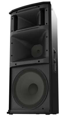 ETX-35P Powered 3-Way Loudspeaker - Black