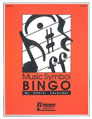 Hal Leonard - Music Symbol Bingo