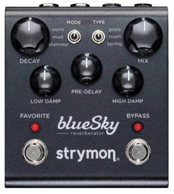 Pdale de rverbration blueSky (fini Midnight)